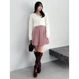 ビットマークフレアミニスカート | dazzlin | 詳細画像40 