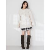 ビットマークフレアミニスカート | dazzlin | 詳細画像8 