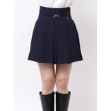 【POLO BCSコラボ】ベルトツキハイウエストプリーツミニスカート | dazzlin | 詳細画像30 