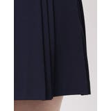 【POLO BCSコラボ】ベルトツキハイウエストプリーツミニスカート | dazzlin | 詳細画像34 