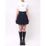 【POLO BCSコラボ】ベルトツキハイウエストプリーツミニスカート | dazzlin | 詳細画像37 