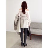 【久間田琳加コラボ】ビッグベルトコンパクトミニスカート | dazzlin | 詳細画像15 