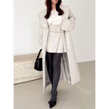 【久間田琳加コラボ】ビッグベルトコンパクトミニスカート | dazzlin | 詳細画像16 