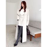 【久間田琳加コラボ】ビッグベルトコンパクトミニスカート | dazzlin | 詳細画像17 