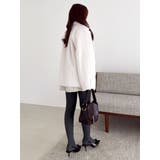 【久間田琳加コラボ】ビッグベルトコンパクトミニスカート | dazzlin | 詳細画像23 