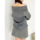 【久間田琳加コラボ】ビッグベルトコンパクトミニスカート | dazzlin | 詳細画像27 