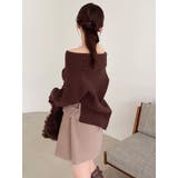 【久間田琳加コラボ】ビッグベルトコンパクトミニスカート | dazzlin | 詳細画像44 