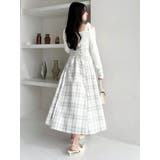 サイドプリーツトレンチコルセットスカート | dazzlin | 詳細画像11 