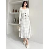 サイドプリーツトレンチコルセットスカート | dazzlin | 詳細画像12 