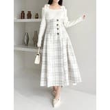 サイドプリーツトレンチコルセットスカート | dazzlin | 詳細画像13 