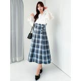 サイドプリーツトレンチコルセットスカート | dazzlin | 詳細画像15 