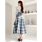 サイドプリーツトレンチコルセットスカート | dazzlin | 詳細画像19 