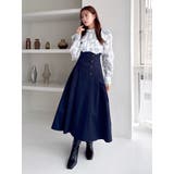 サイドプリーツトレンチコルセットスカート | dazzlin | 詳細画像22 