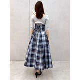 サイドプリーツトレンチコルセットスカート | dazzlin | 詳細画像3 