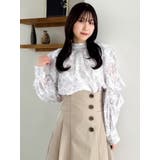 サイドプリーツトレンチコルセットスカート | dazzlin | 詳細画像32 