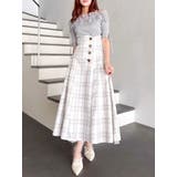 サイドプリーツトレンチコルセットスカート | dazzlin | 詳細画像36 