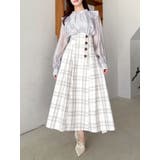 サイドプリーツトレンチコルセットスカート | dazzlin | 詳細画像38 