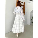 サイドプリーツトレンチコルセットスカート | dazzlin | 詳細画像39 