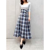 サイドプリーツトレンチコルセットスカート | dazzlin | 詳細画像4 