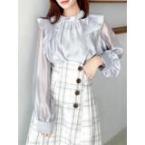 サイドプリーツトレンチコルセットスカート | dazzlin | 詳細画像40 