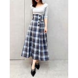 サイドプリーツトレンチコルセットスカート | dazzlin | 詳細画像41 