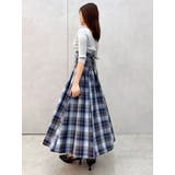 サイドプリーツトレンチコルセットスカート | dazzlin | 詳細画像42 