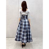 サイドプリーツトレンチコルセットスカート | dazzlin | 詳細画像44 