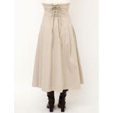 サイドプリーツトレンチコルセットスカート | dazzlin | 詳細画像47 