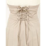 サイドプリーツトレンチコルセットスカート | dazzlin | 詳細画像48 