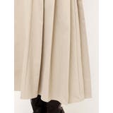 サイドプリーツトレンチコルセットスカート | dazzlin | 詳細画像49 