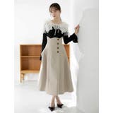 サイドプリーツトレンチコルセットスカート | dazzlin | 詳細画像7 