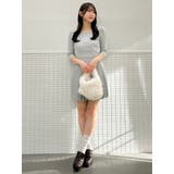 ニットプリーツミニスカート | dazzlin | 詳細画像22 