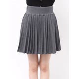 ニットプリーツミニスカート | dazzlin | 詳細画像32 