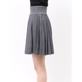 ニットプリーツミニスカート | dazzlin | 詳細画像33 