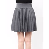 ニットプリーツミニスカート | dazzlin | 詳細画像34 