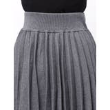 ニットプリーツミニスカート | dazzlin | 詳細画像35 