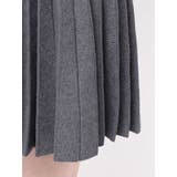 ニットプリーツミニスカート | dazzlin | 詳細画像36 