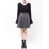 ニットプリーツミニスカート | dazzlin | 詳細画像38 