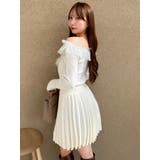 ニットプリーツミニスカート | dazzlin | 詳細画像6 