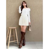 ニットプリーツミニスカート | dazzlin | 詳細画像7 