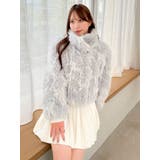 ニットプリーツミニスカート | dazzlin | 詳細画像9 