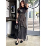 【追加生産分/新色追加】アシメプリーツマーメイドスカート | dazzlin | 詳細画像14 