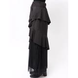 【追加生産分/新色追加】アシメプリーツマーメイドスカート | dazzlin | 詳細画像33 