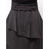 【追加生産分/新色追加】アシメプリーツマーメイドスカート | dazzlin | 詳細画像35 