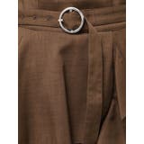 【追加生産分/新色追加】アシメプリーツマーメイドスカート | dazzlin | 詳細画像40 