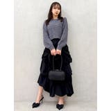 ランダムドレープタックスカート | dazzlin | 詳細画像16 