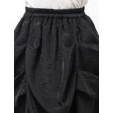 ランダムドレープタックスカート | dazzlin | 詳細画像23 