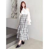 【再生産/新色追加】バックレースアップアシメマーメイドスカート | dazzlin | 詳細画像43 