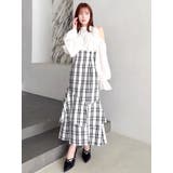 【再生産/新色追加】バックレースアップアシメマーメイドスカート | dazzlin | 詳細画像45 