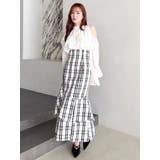 【再生産/新色追加】バックレースアップアシメマーメイドスカート | dazzlin | 詳細画像46 